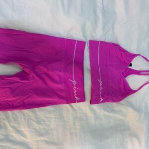 PINK Workout Legging Set